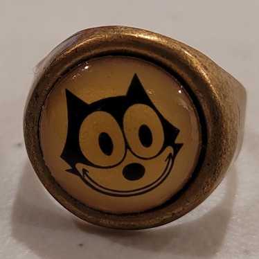 Vintage Felix The Cat Ring-Collectable!