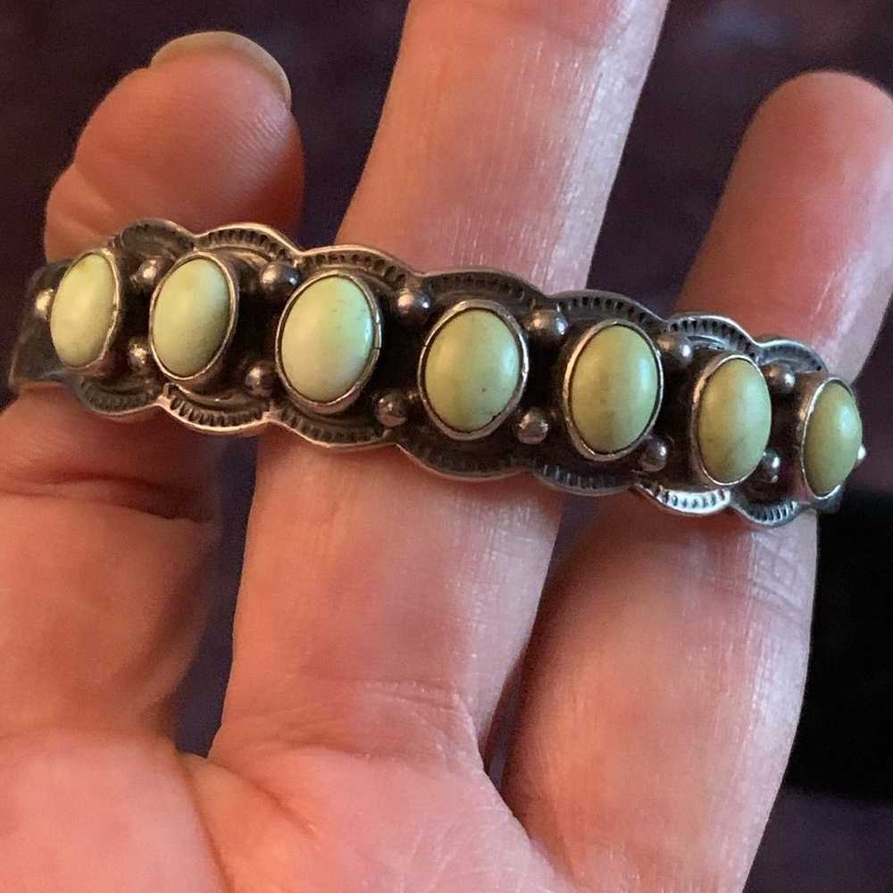 Vintage Navajo Cuff - image 2