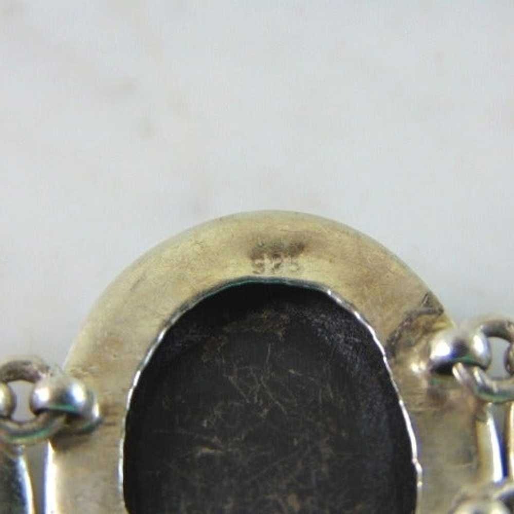 Womens Vintage Estate Sterling Silver Modernist B… - image 4