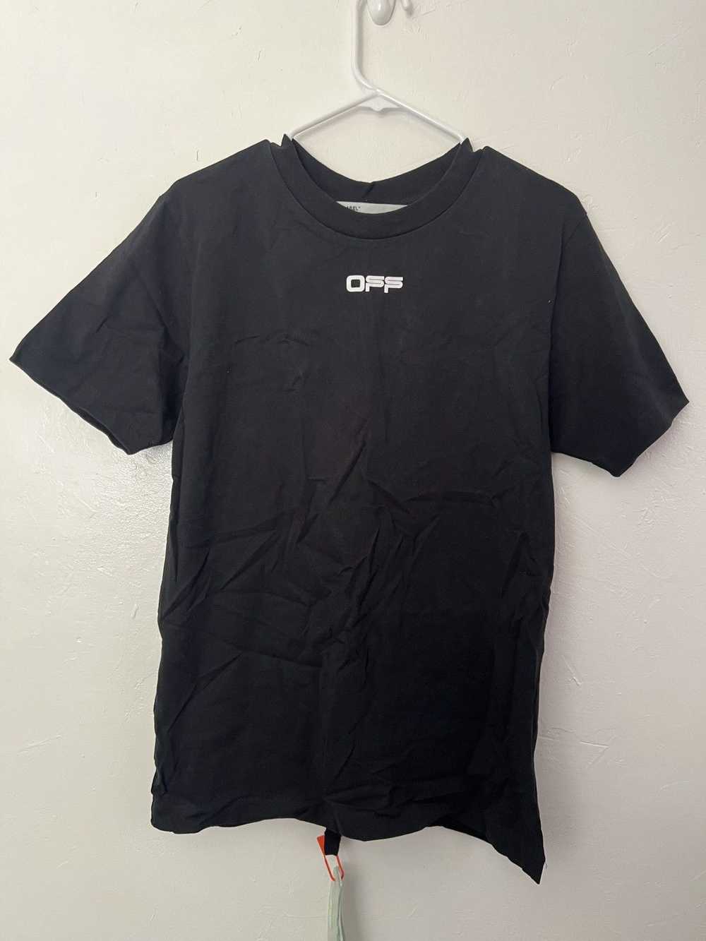 Off-White Off white airport arrow slim t shirt - image 2