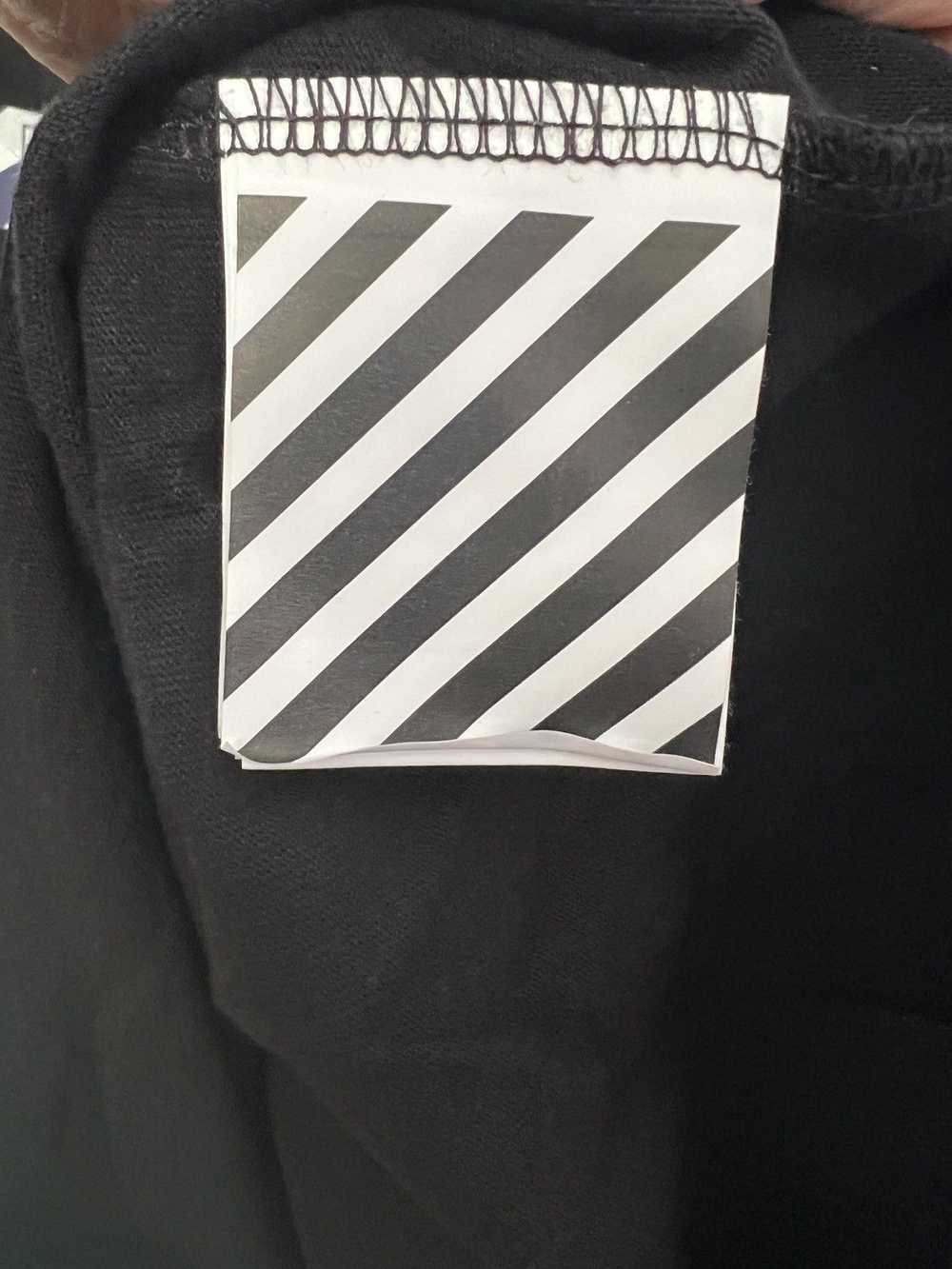 Off-White Off white airport arrow slim t shirt - image 4