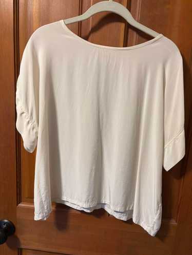 Elizabeth Suzann Georgia Tee Ivory Silk