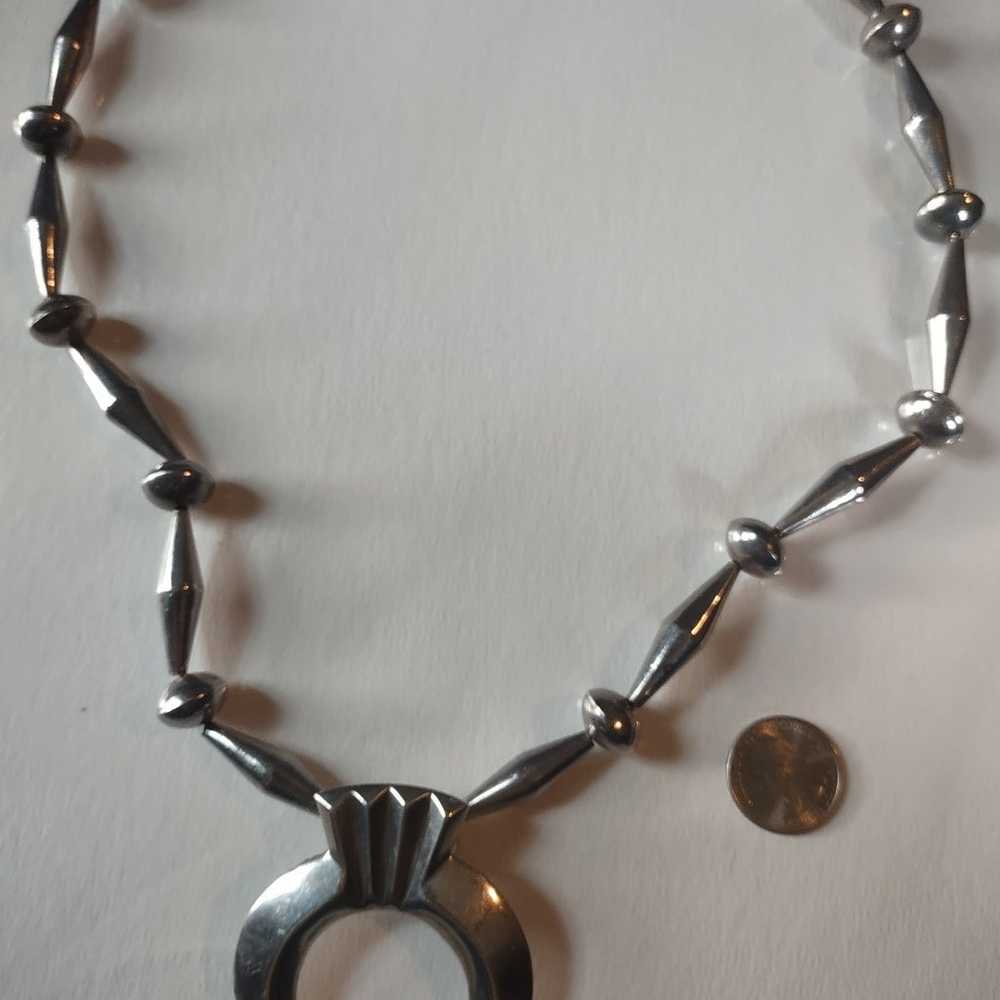 Necklace Naja on a Navajo Pearl - image 1