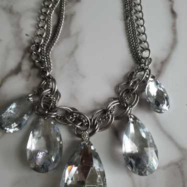 Vintage sparkling rhinestone Necklace