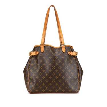 Louis Vuitton Batignolles leather tote