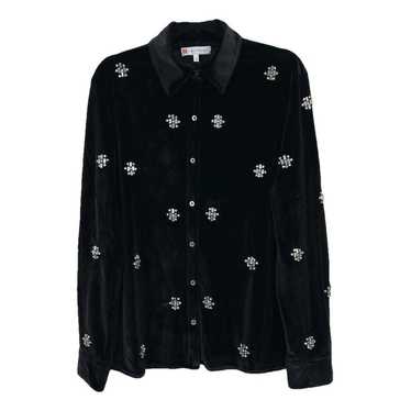 Non Signé / Unsigned Velvet shirt