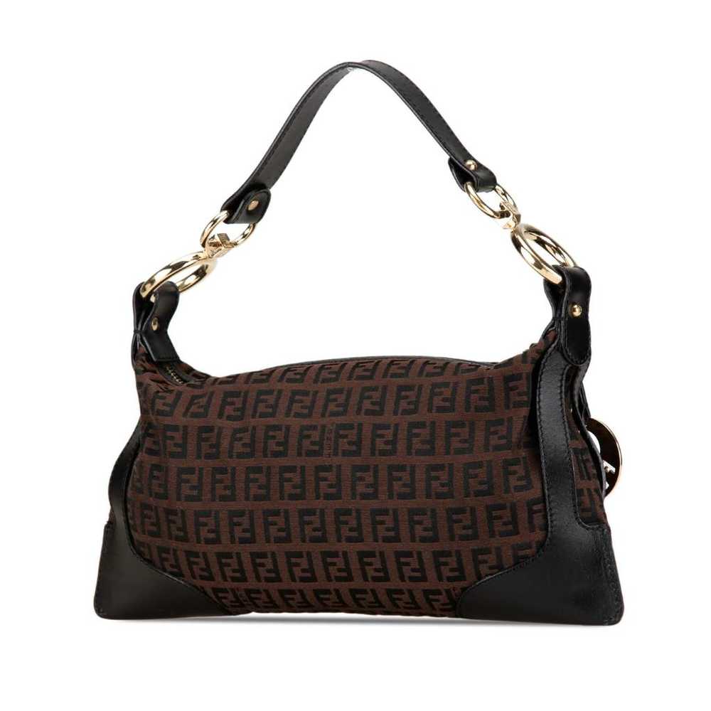 Fendi Pocket leather handbag - image 2