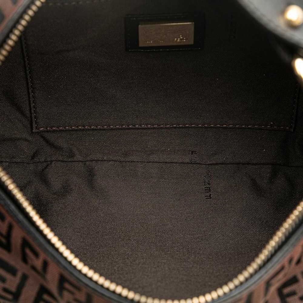 Fendi Pocket leather handbag - image 4