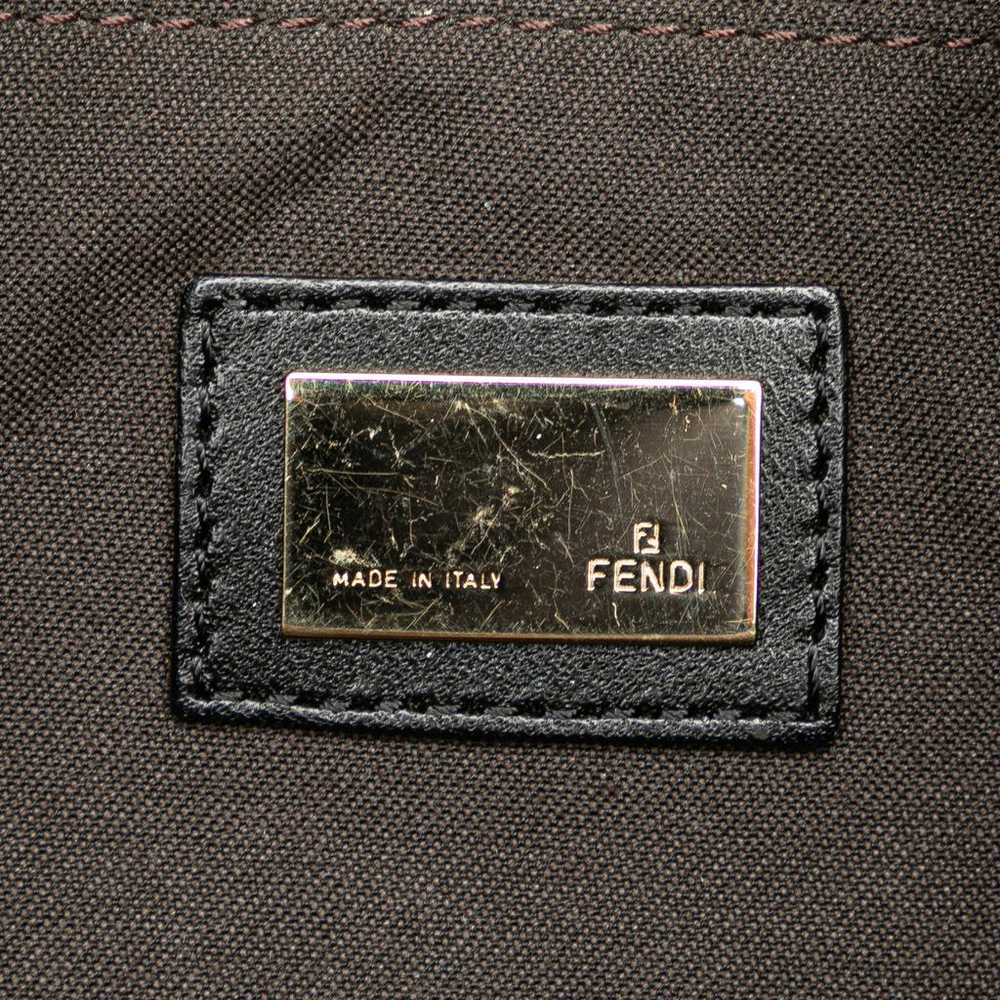 Fendi Pocket leather handbag - image 5