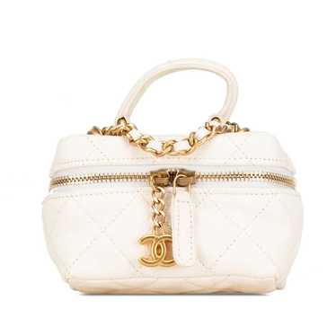 Chanel Vanity leather crossbody bag