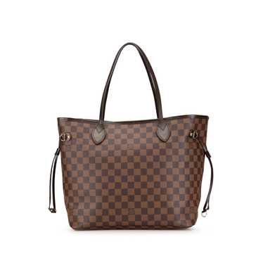 Louis Vuitton Neverfull leather tote