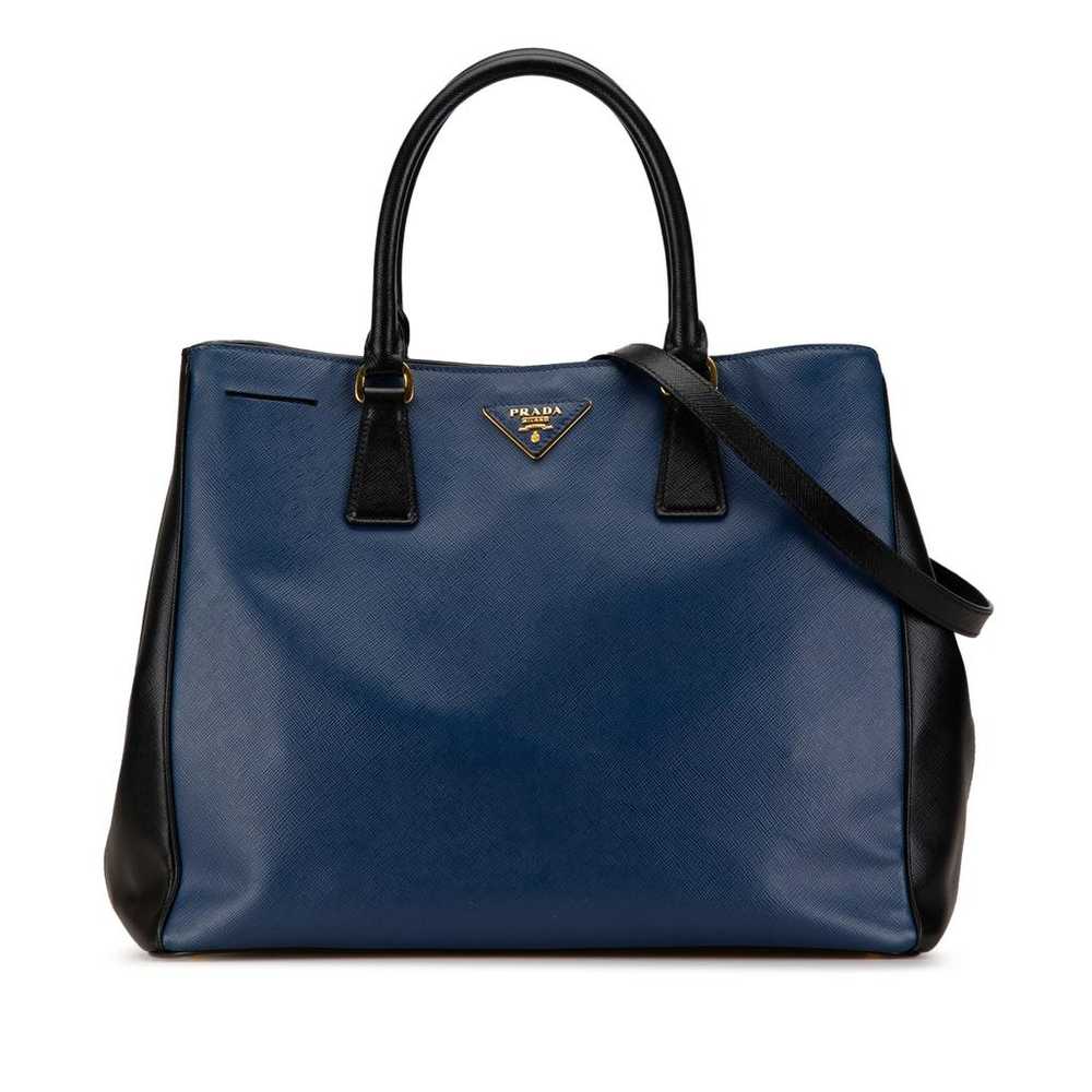 Prada Galleria leather crossbody bag - image 1