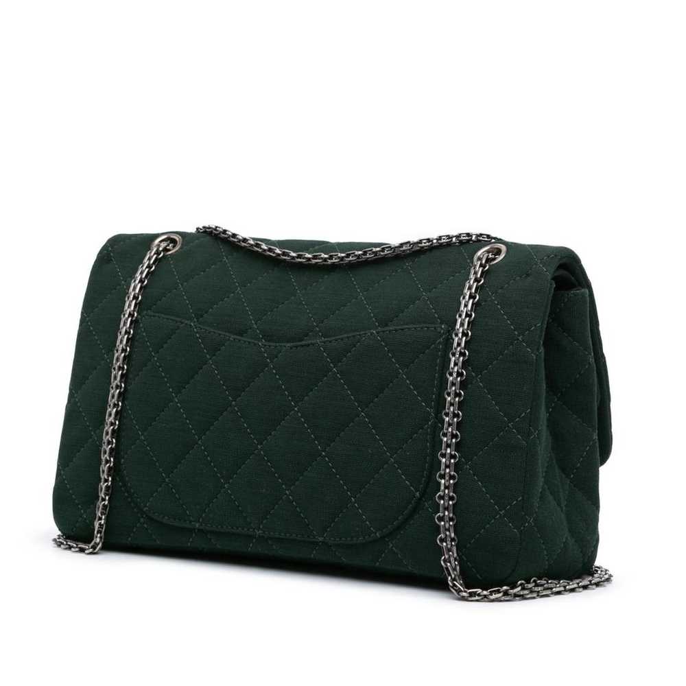 Chanel Timeless/Classique cloth handbag - image 2