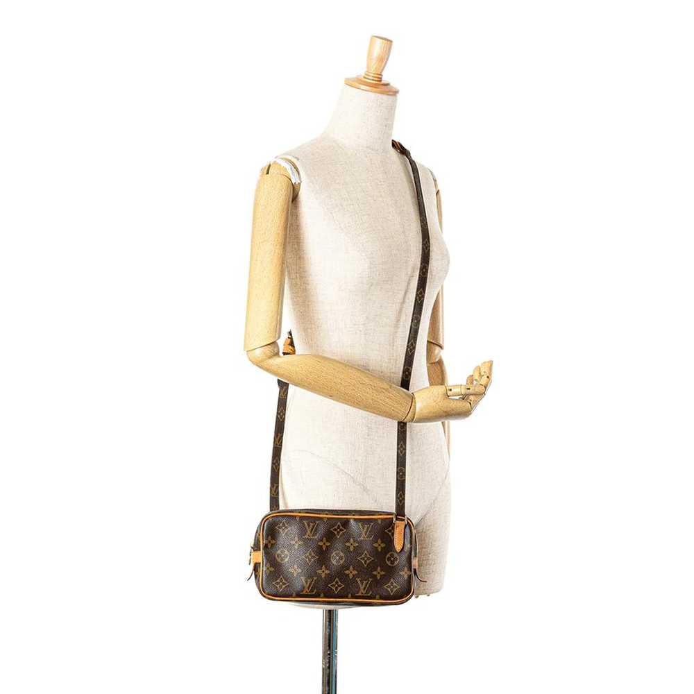 Louis Vuitton Marly leather crossbody bag - image 9