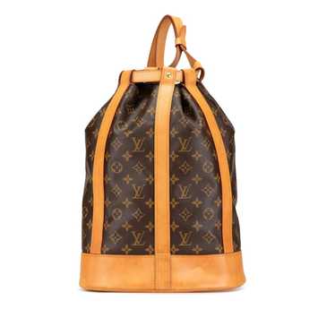 Louis Vuitton Randonnée leather bag