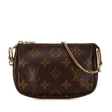 Louis Vuitton Pochette Accessoire cloth handbag - image 1