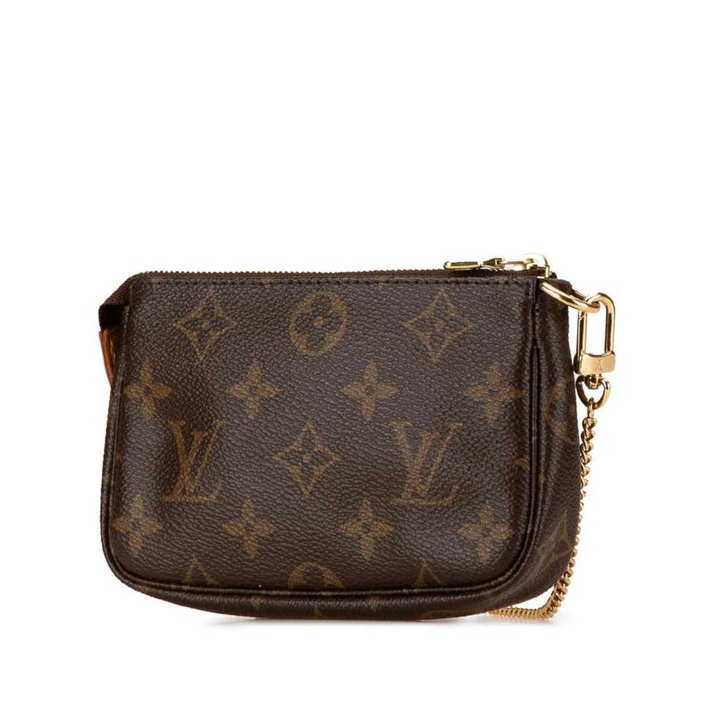 Louis Vuitton Pochette Accessoire cloth handbag - image 2