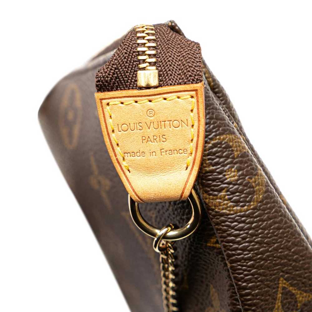 Louis Vuitton Pochette Accessoire cloth handbag - image 5