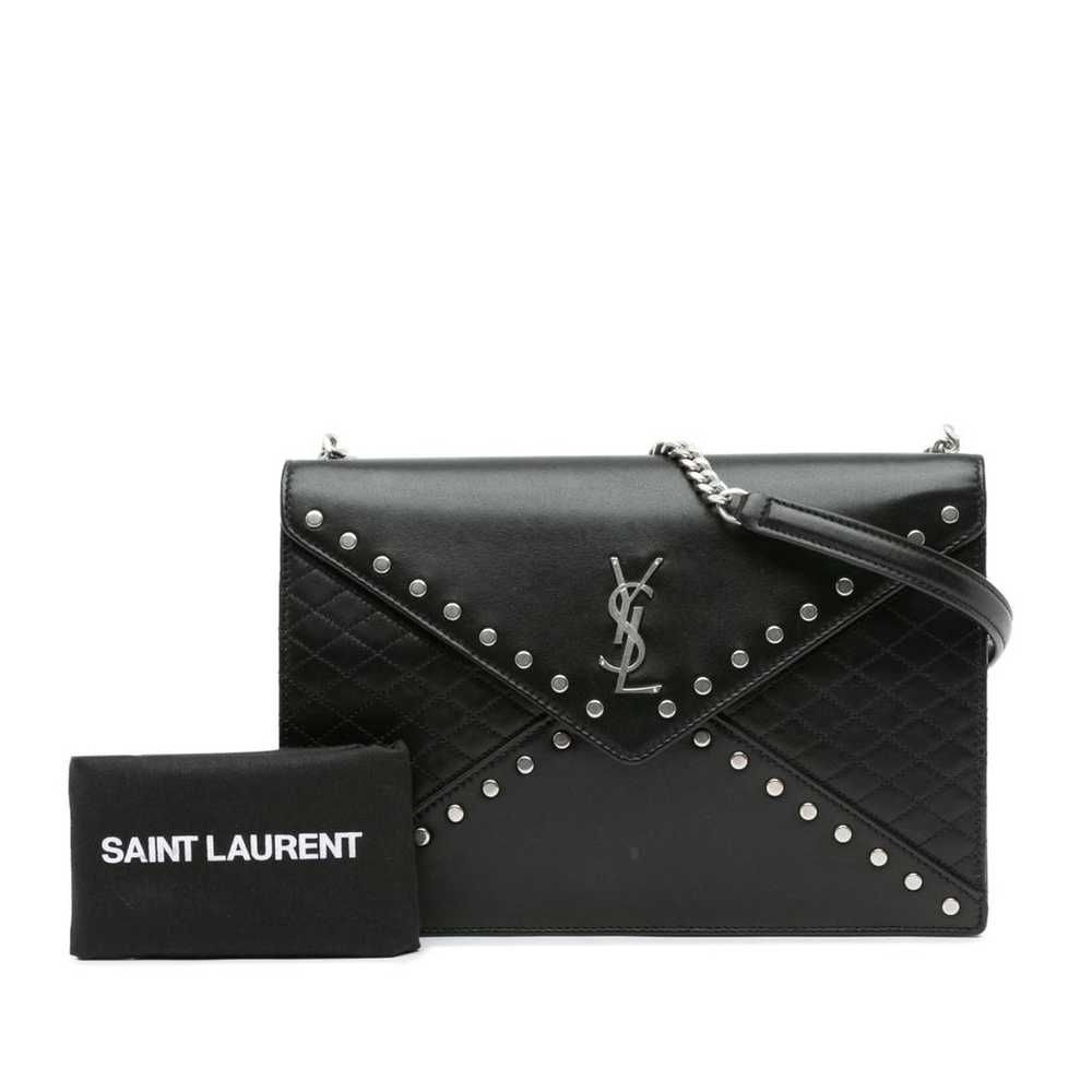 Saint Laurent Gaby leather handbag - image 9