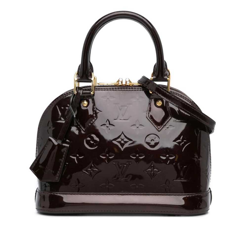 Louis Vuitton Alma leather crossbody bag - image 1