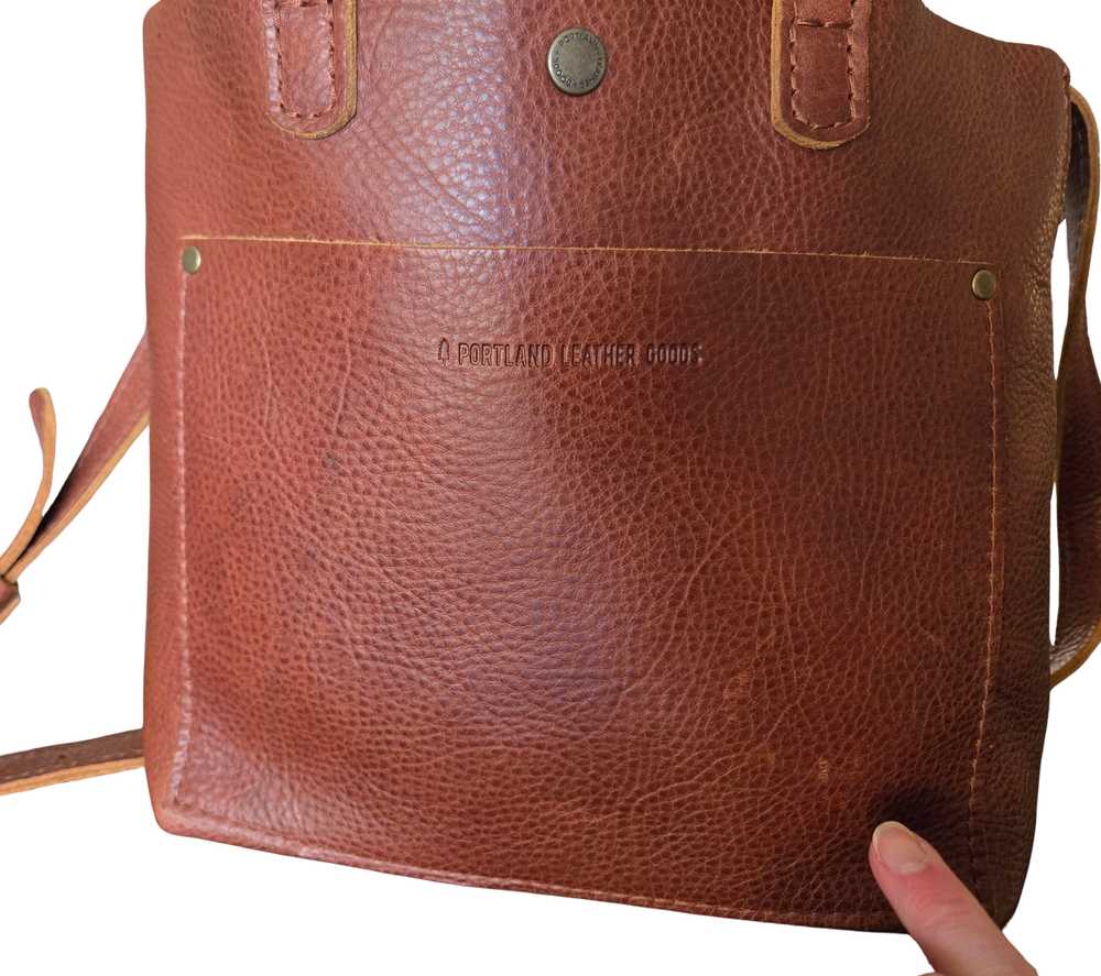 Portland Leather 'Almost Perfect' Mini Crossbody - image 1