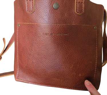 Portland Leather 'Almost Perfect' Mini Crossbody - image 1