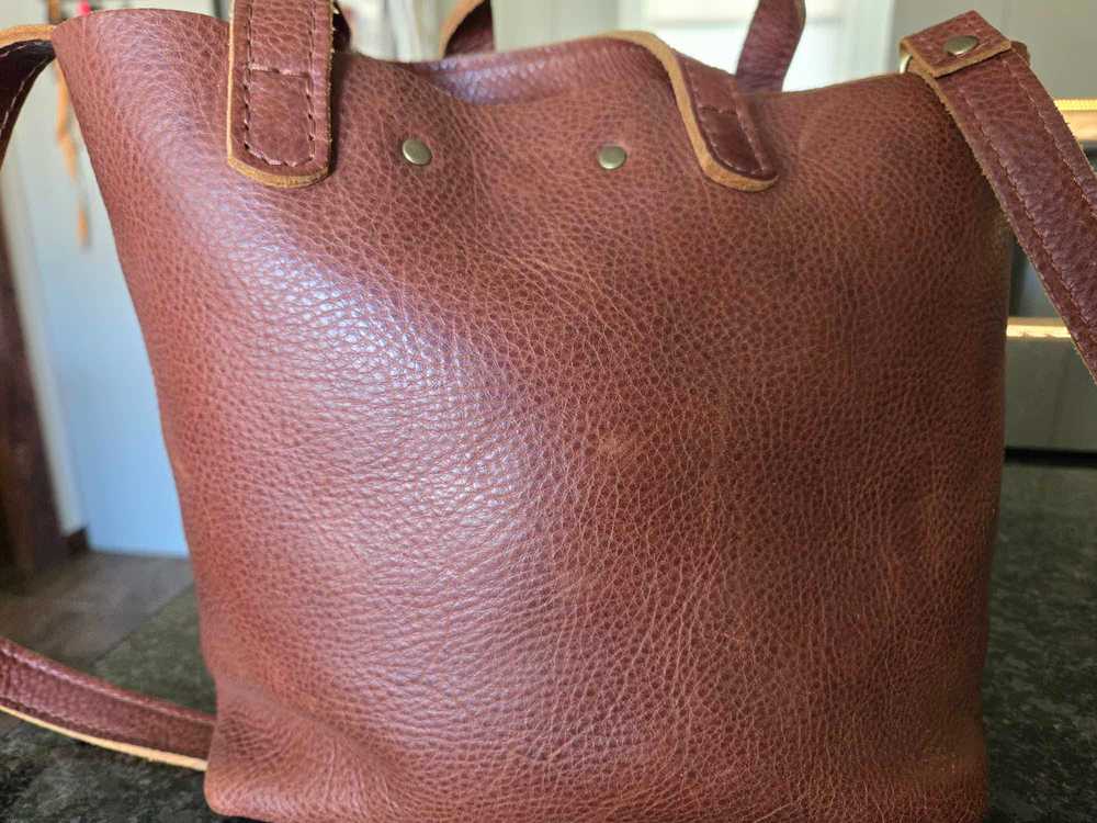 Portland Leather 'Almost Perfect' Mini Crossbody - image 2