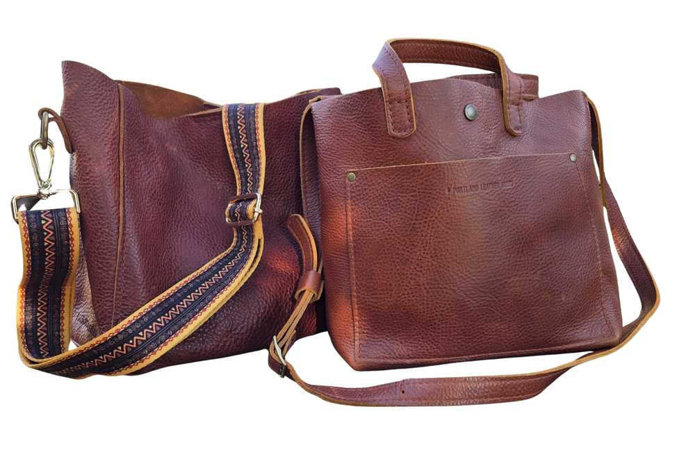 Portland Leather 'Almost Perfect' Mini Crossbody - image 5