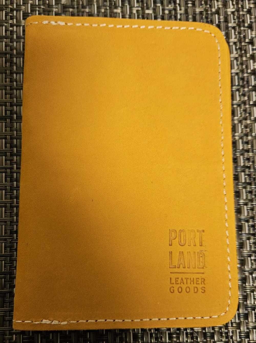 Portland Leather Leather Modern Passport Holder - image 2