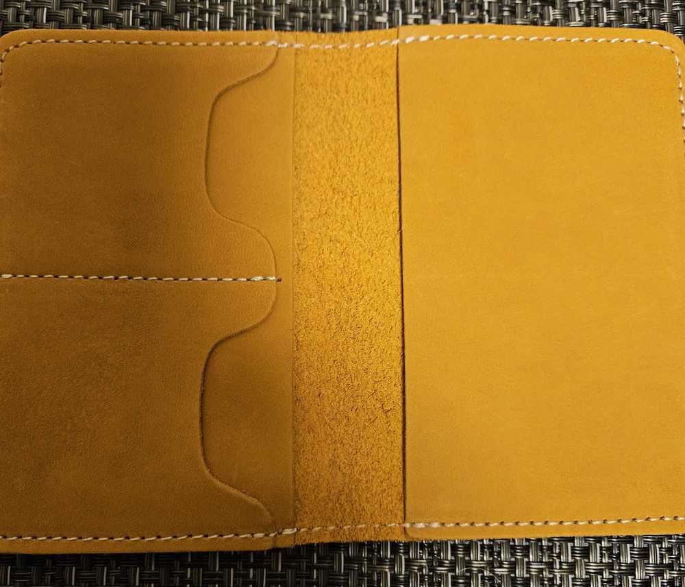 Portland Leather Leather Modern Passport Holder - image 4