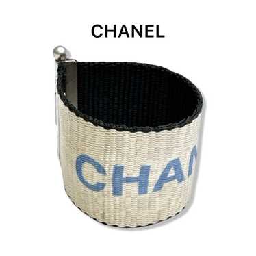 Chanel Logo 99S Vintage Bracelet Nylon for Women - image 1