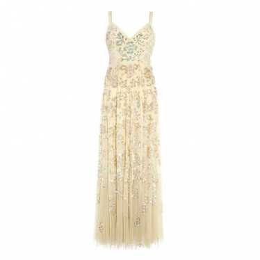 Needle and thread maxi dress