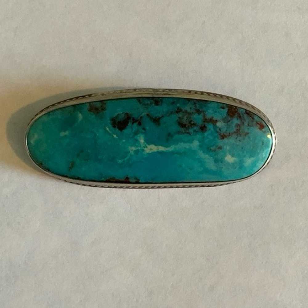 Bespoke Vintage Turquoise Pendant + - image 4