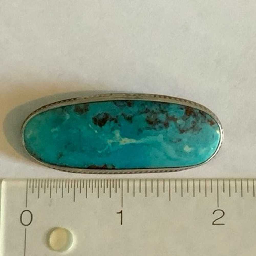 Bespoke Vintage Turquoise Pendant + - image 5