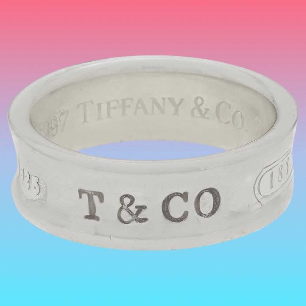 TIFFANY & CO 1837 CONCAVE RING - MEDIUM THICKNESS… - image 1