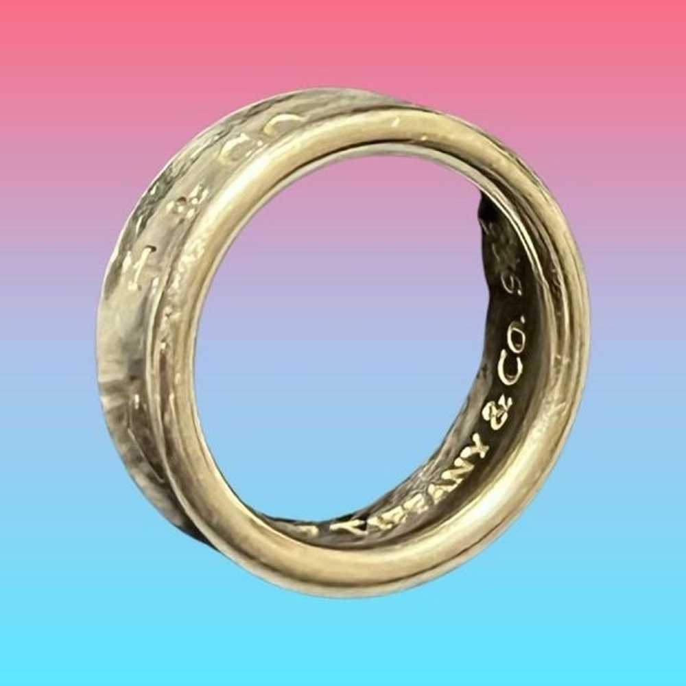 TIFFANY & CO 1837 CONCAVE RING - MEDIUM THICKNESS… - image 4