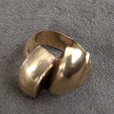 Vintage 18k solid gold ring 3 g