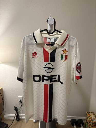 Lotto AC Milan vintage jersey by lotto