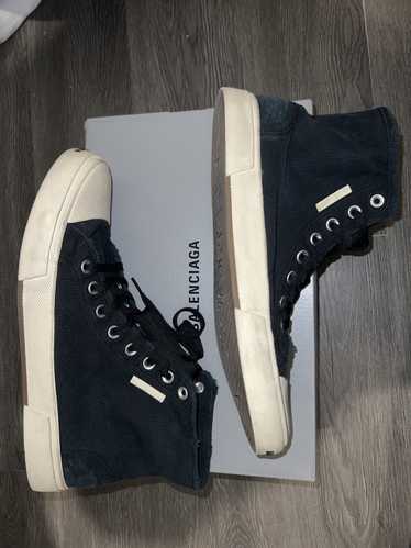 Balenciaga Balenciaga Paris High Top Sneaker