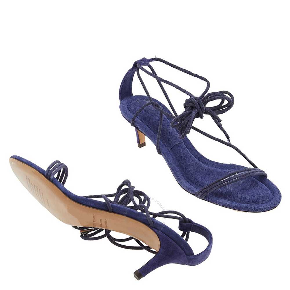 Isabel Marant Ladies Indigo Attua Suede Sandals - image 2