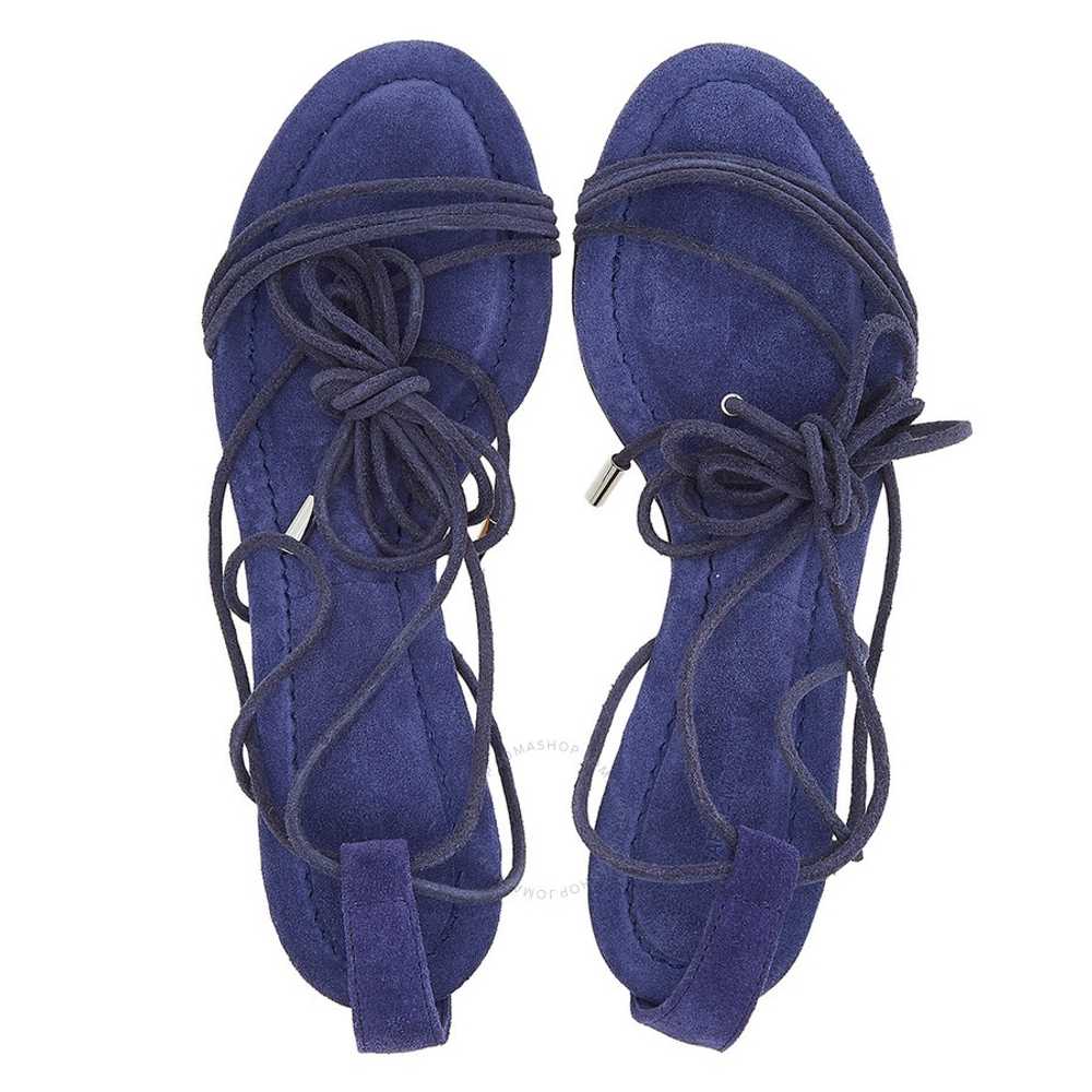 Isabel Marant Ladies Indigo Attua Suede Sandals - image 3