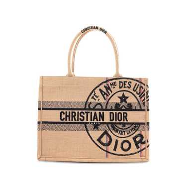 Dior Book Tote cloth tote