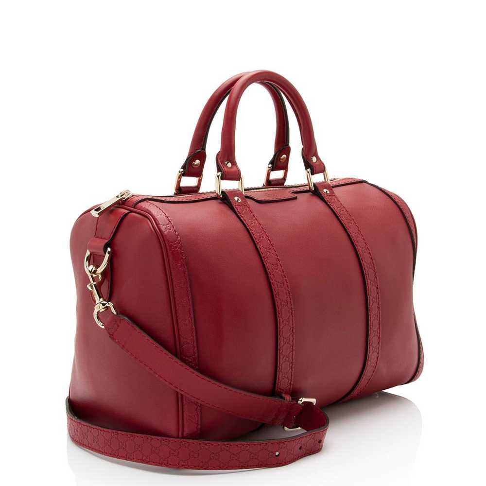 Gucci Joy leather satchel - image 2