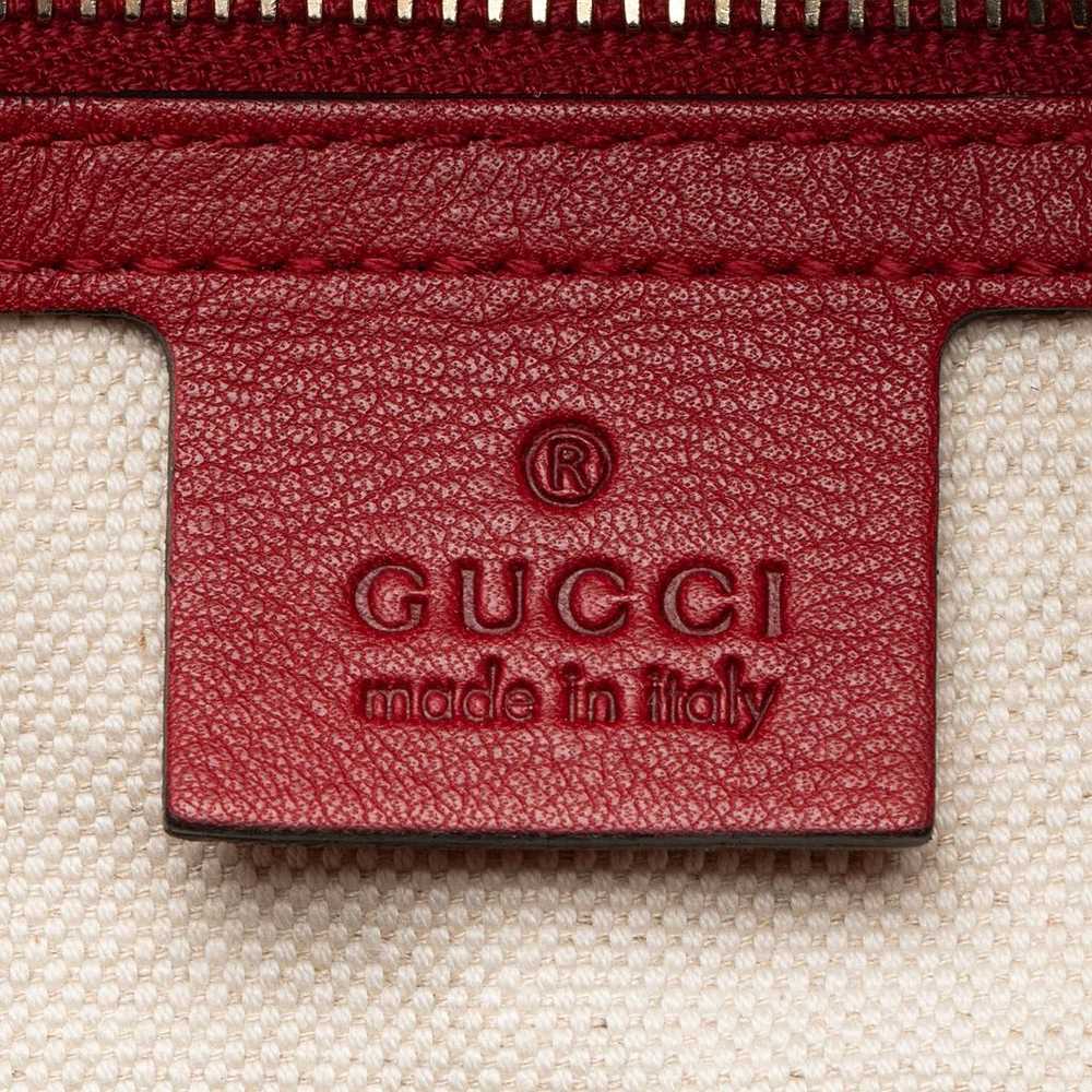 Gucci Joy leather satchel - image 8