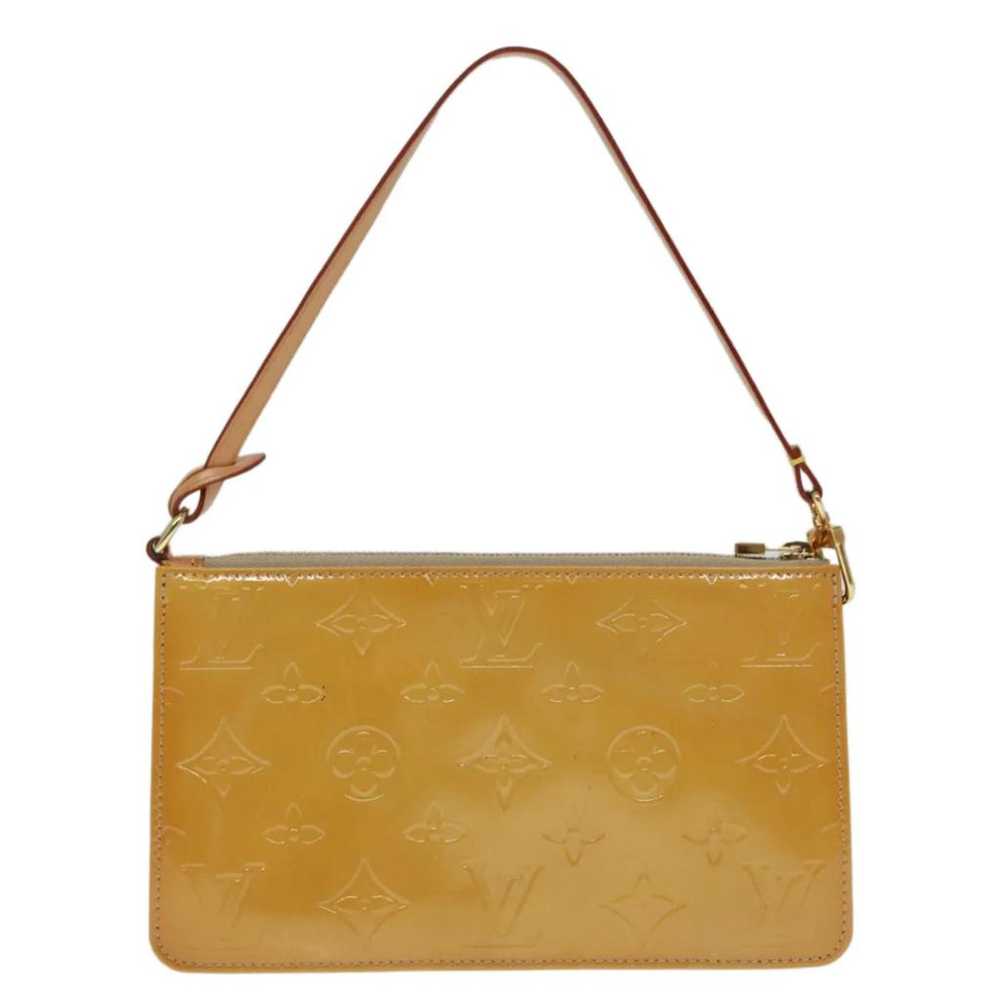 Louis Vuitton Lexington patent leather clutch bag - image 2