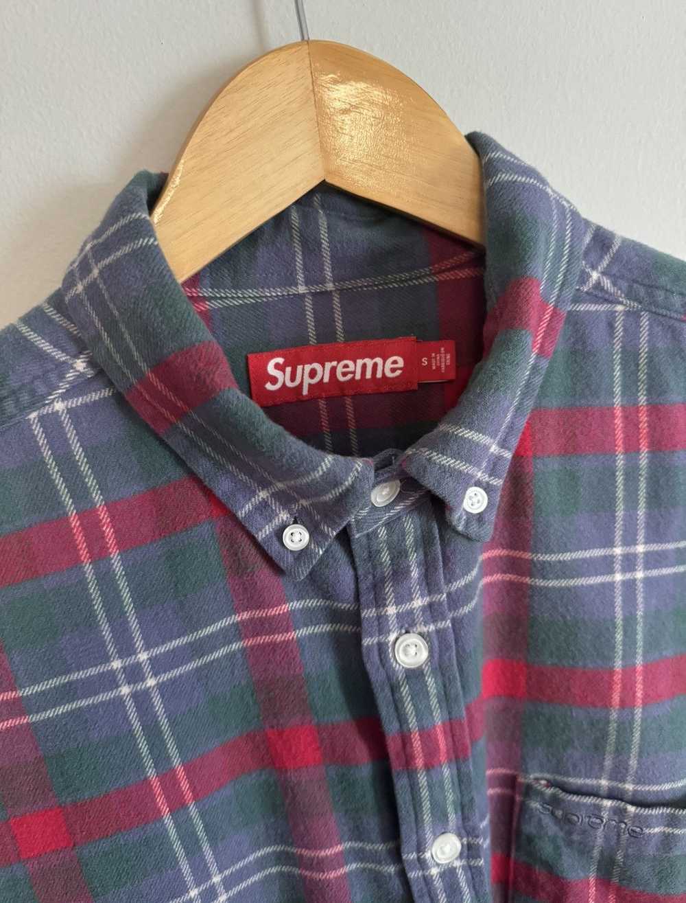 Supreme Supreme flannel - image 2