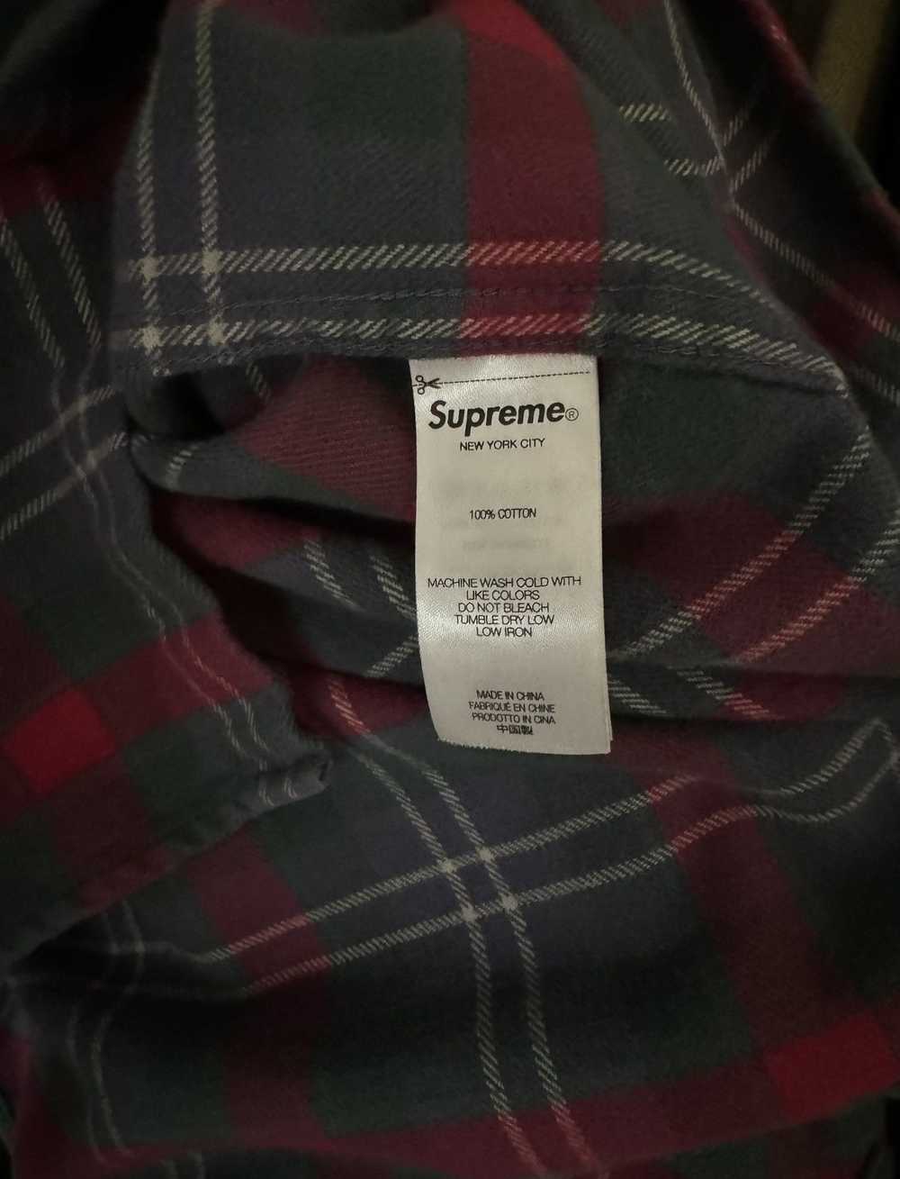 Supreme Supreme flannel - image 3