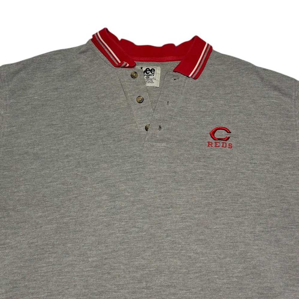 Lee × MLB × Vintage Vintage 90s Cincinnati Reds M… - image 2