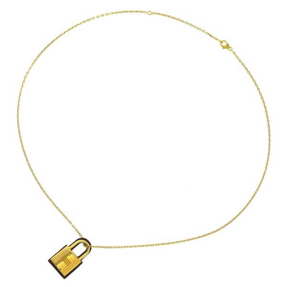 Hermes Necklace Elly Pm B Used - image 1