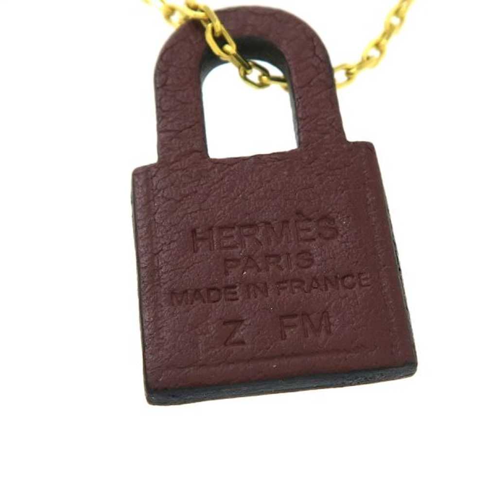 Hermes Necklace Elly Pm B Used - image 4